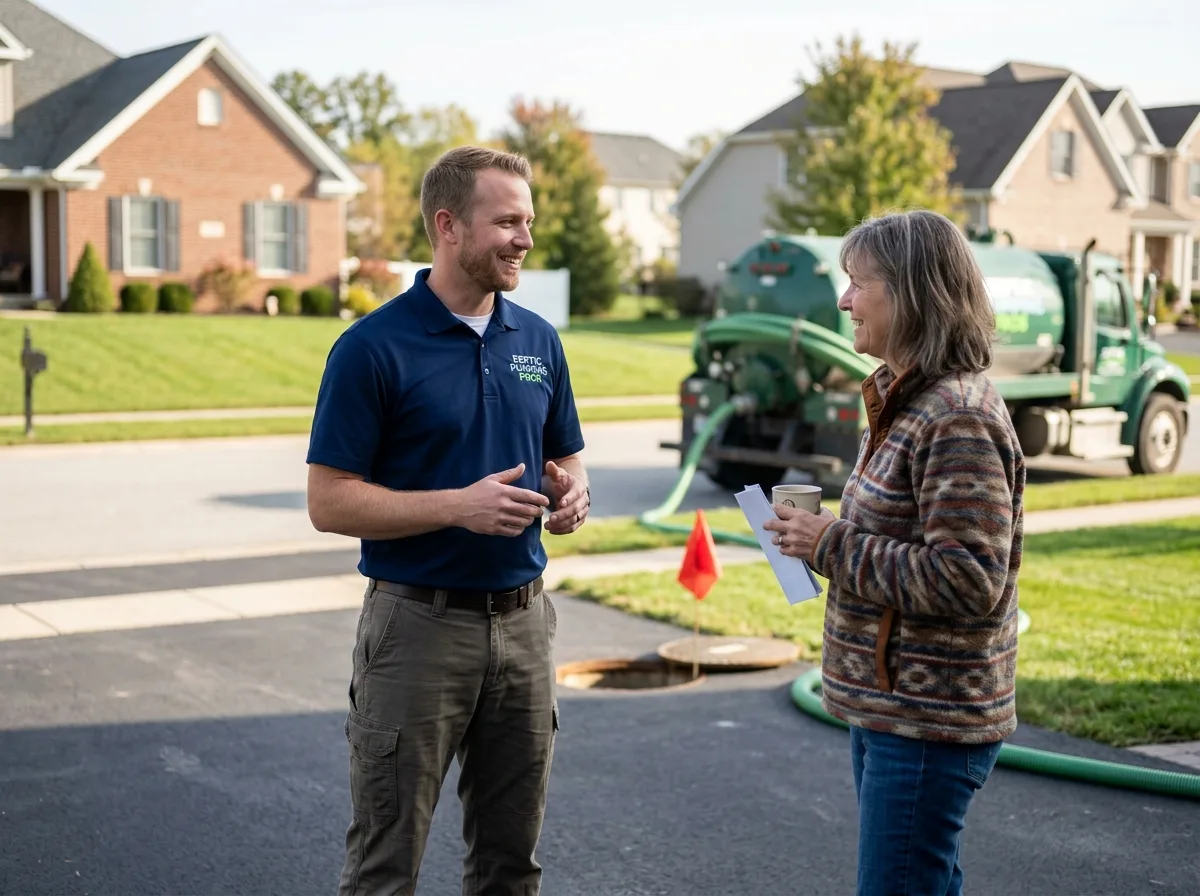 Emergency Septic Service in Mainesburg, PA